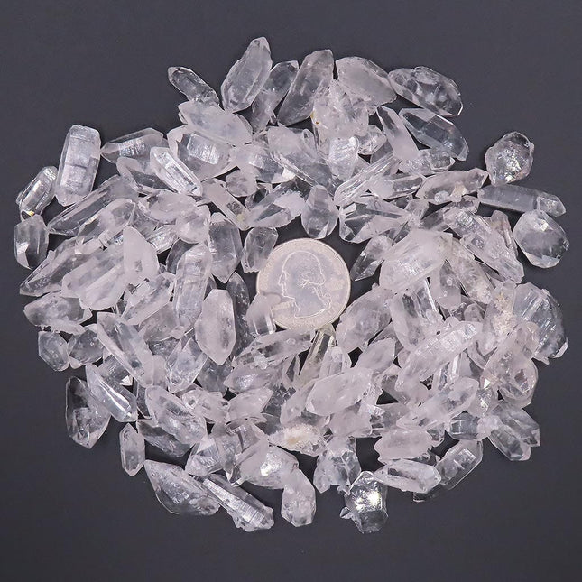 Arkansas B Grade Double Terminated ET Quartz Crystal Points