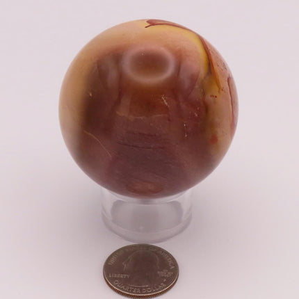 Polished Polychrome Jasper Sphere Ball from Madagascar