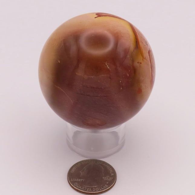 Polished Polychrome Jasper Sphere Ball from Madagascar
