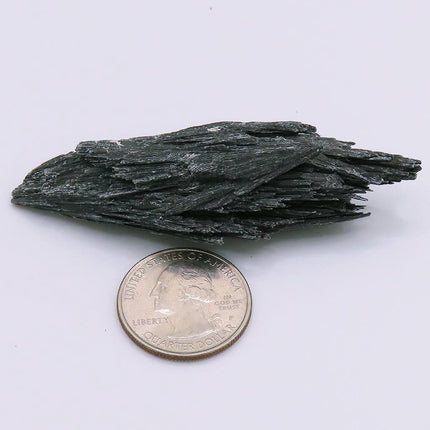 Black Kyanite Fan from Brazil