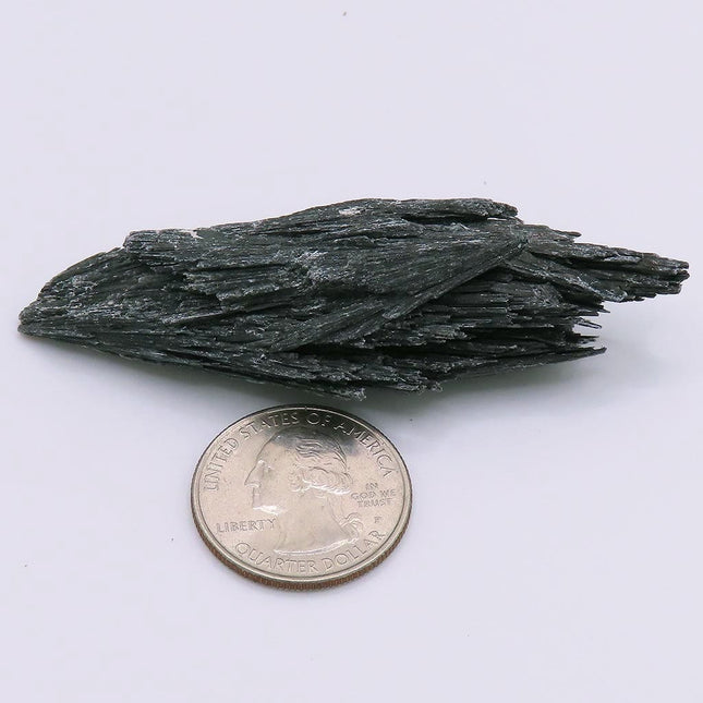 Black Kyanite Fan from Brazil