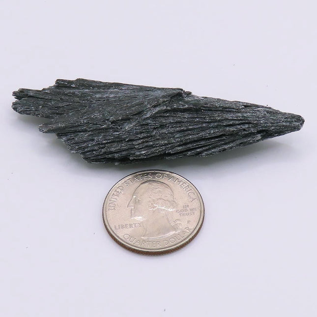Black Kyanite Fan from Brazil