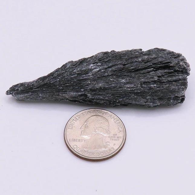 Black Kyanite Fan from Brazil