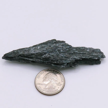 Black Kyanite Fan from Brazil