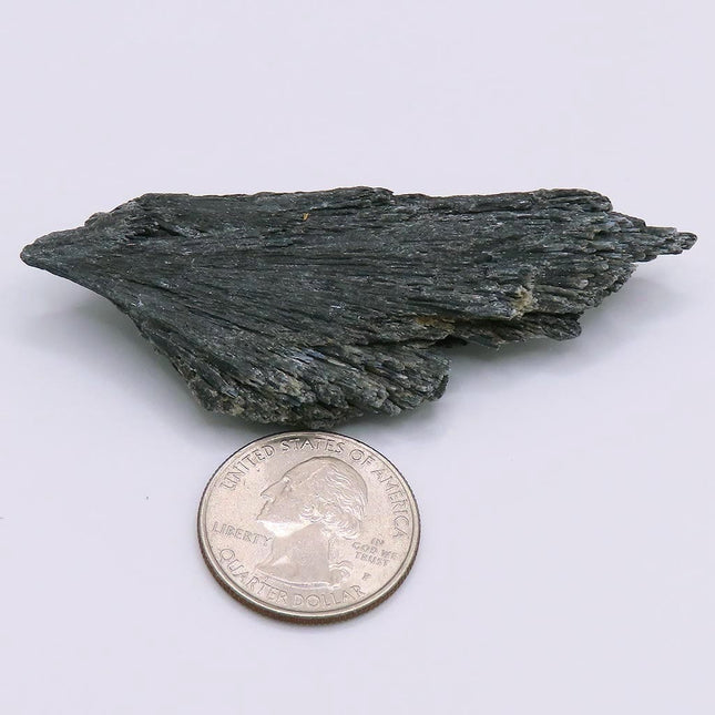 Black Kyanite Fan from Brazil