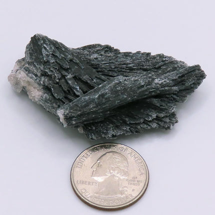 Black Kyanite Fan from Brazil