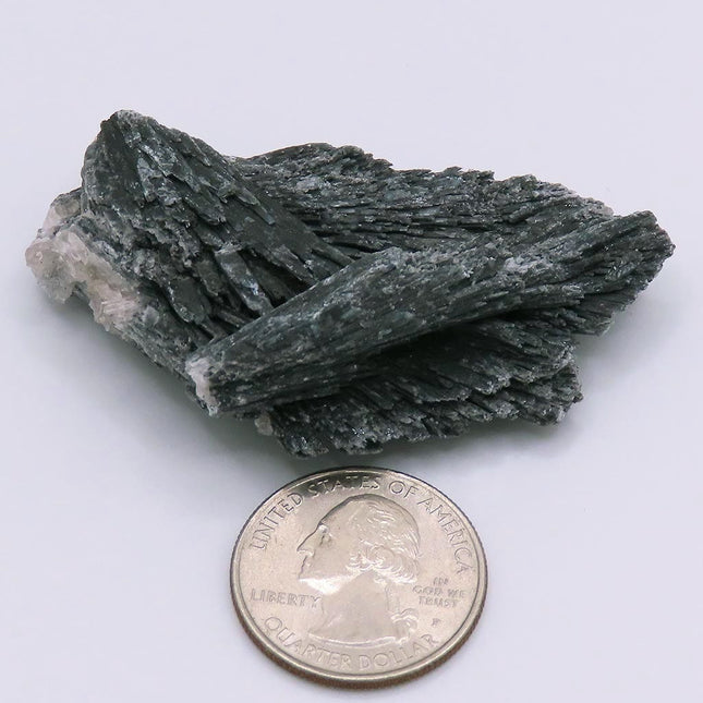 Black Kyanite Fan from Brazil