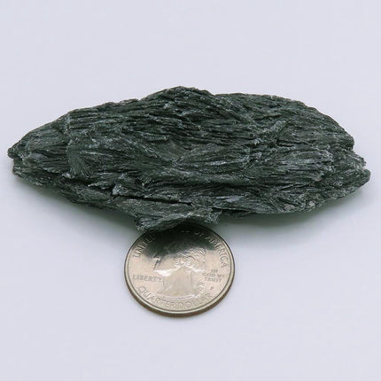 Black Kyanite Fan from Brazil