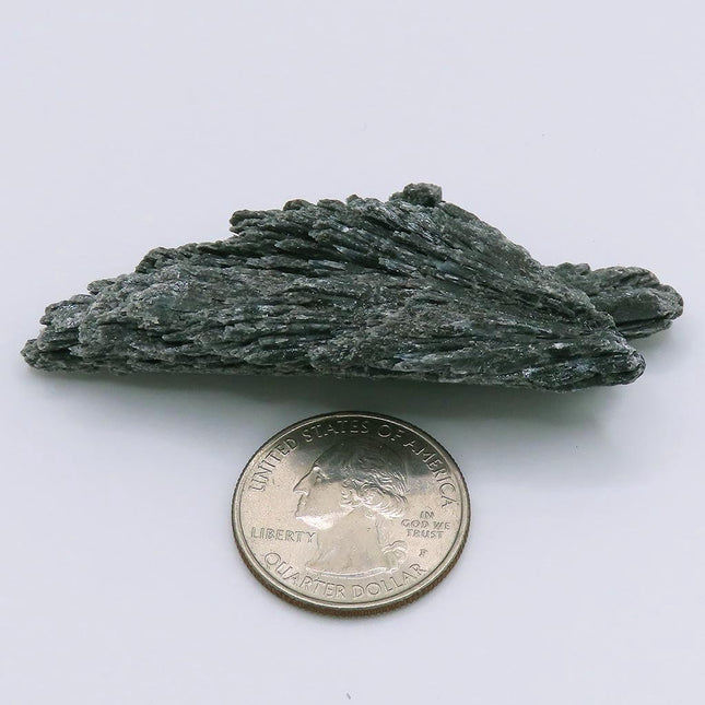 Black Kyanite Fan from Brazil