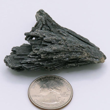 Black Kyanite Fan from Brazil