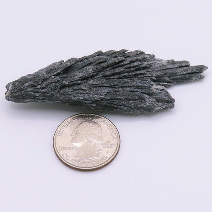Black Kyanite Fan from Brazil