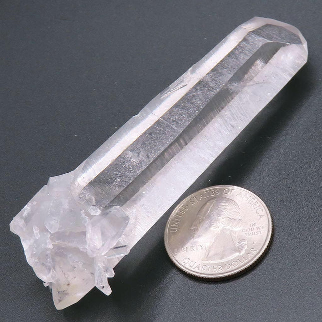 Arkansas Quartz Crystal Grounding Point