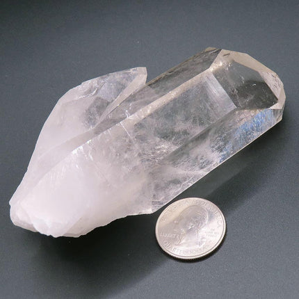 Arkansas Quartz Crystal Grounding Point