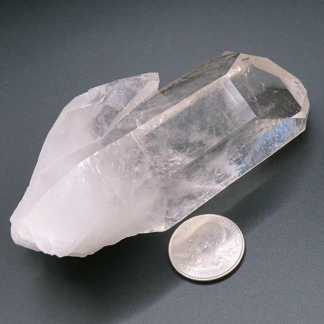 Arkansas Quartz Crystal Grounding Point