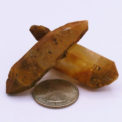 Arkansas Natural Uncleaned Quartz Crystal Cluster with DT's