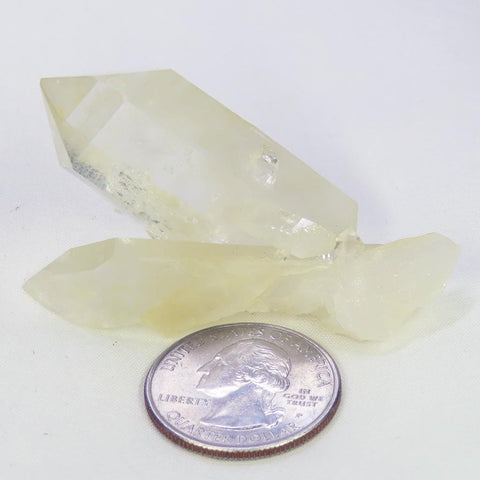 Arkansas Lemon Healer Quartz Crystal Cluster