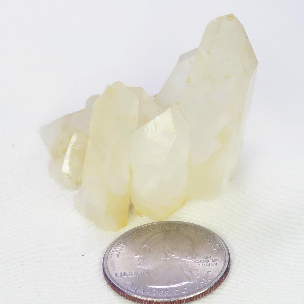 Arkansas Lemon Healer Quartz Crystal Cluster