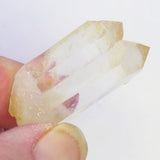 Arkansas Lemon Healer Quartz Crystal Twin Point