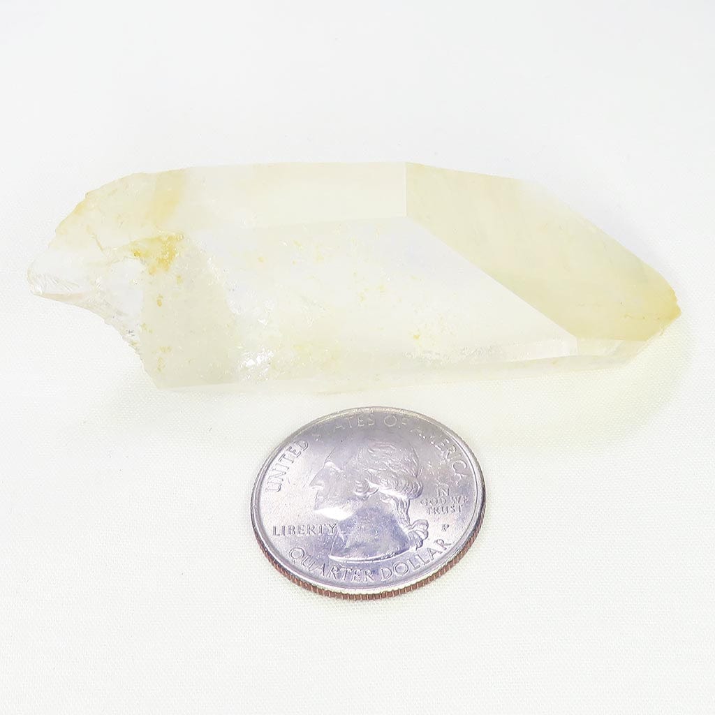 Arkansas Lemon Healer Quartz Crystal Point