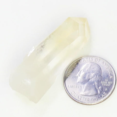 Arkansas Lemon Healer Quartz Crystal Point with Time-Link Activation