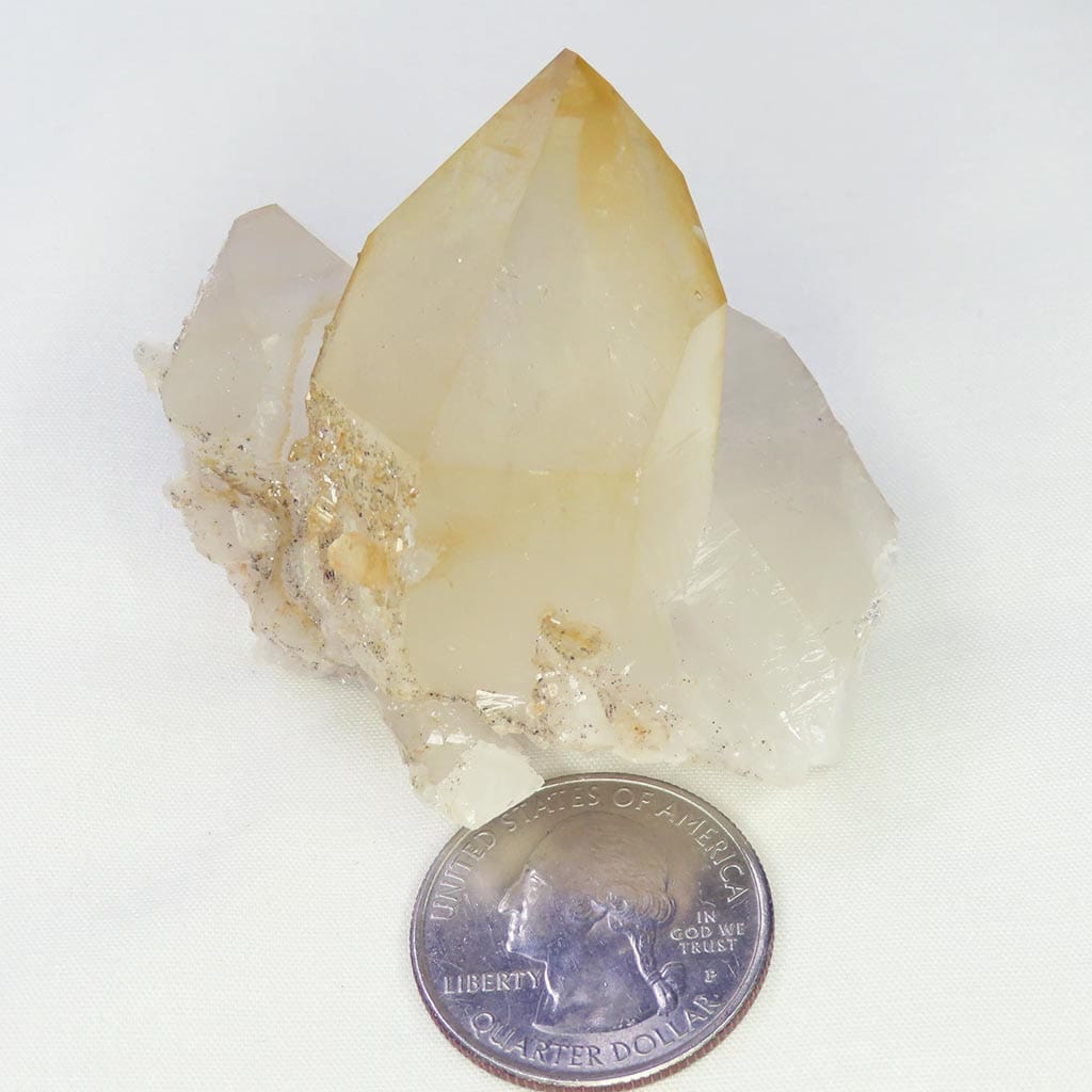 Arkansas Lemon Healer Quartz Crystal Cluster