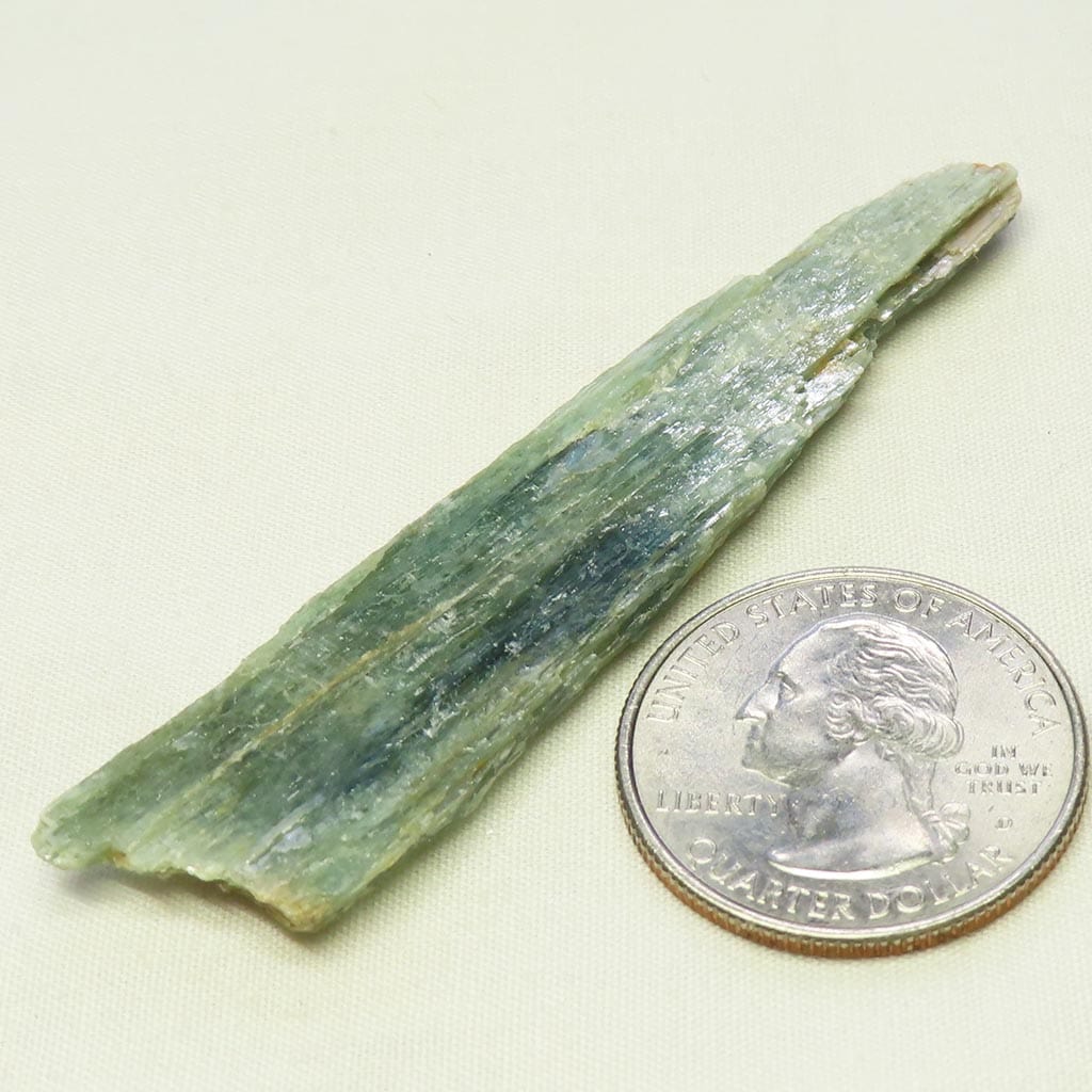 Rare Green Kyanite Blade from Tanzania