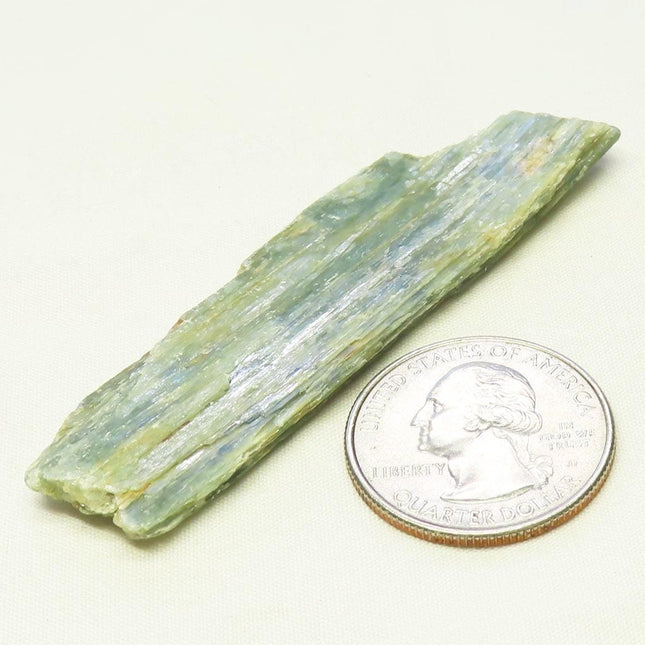 Rare Green Kyanite Blade from Tanzania