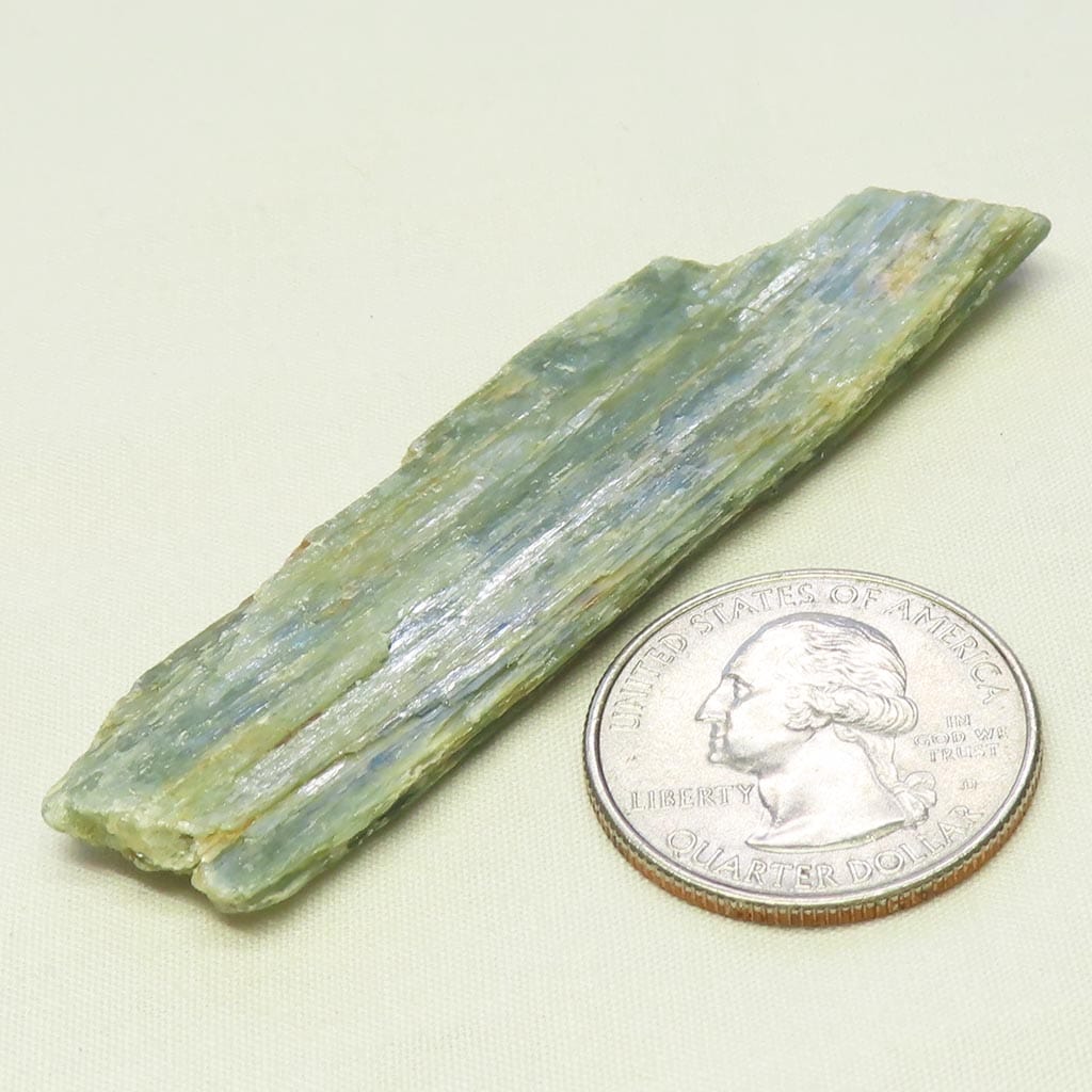 Rare Green Kyanite Blade from Tanzania