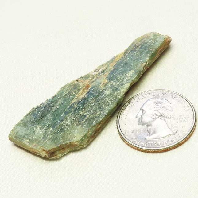 Rare Green Kyanite Blade from Tanzania