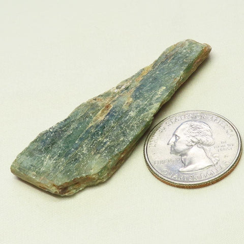 Rare Green Kyanite Blade from Tanzania