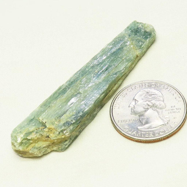 Rare Green Kyanite Blade from Tanzania