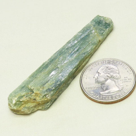 Rare Green Kyanite Blade from Tanzania