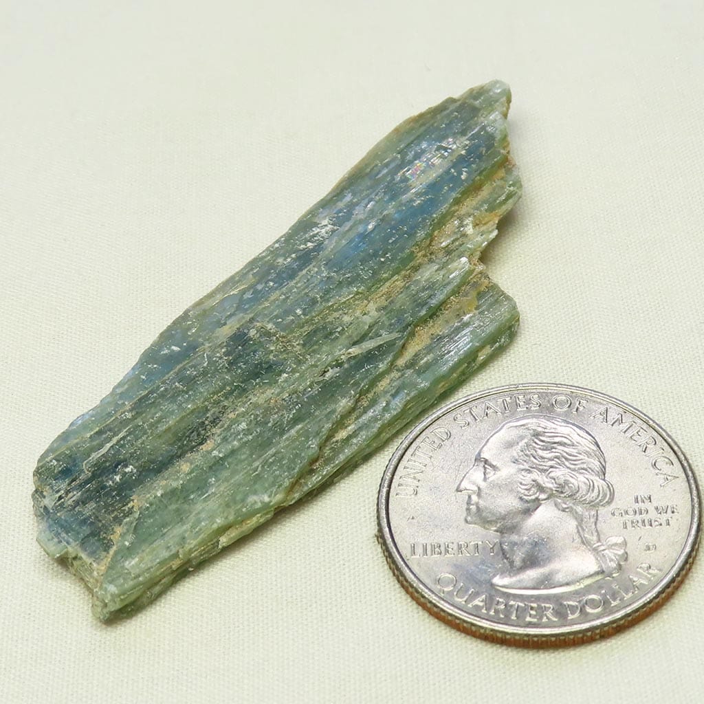 Rare Green Kyanite Blade from Tanzania