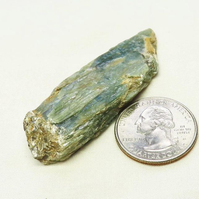 Rare Green Kyanite Blade from Tanzania