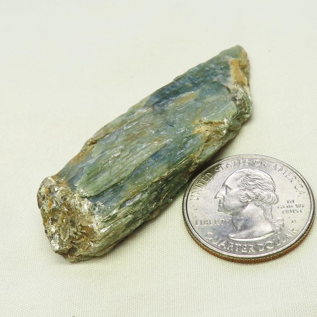 Rare Green Kyanite Blade from Tanzania