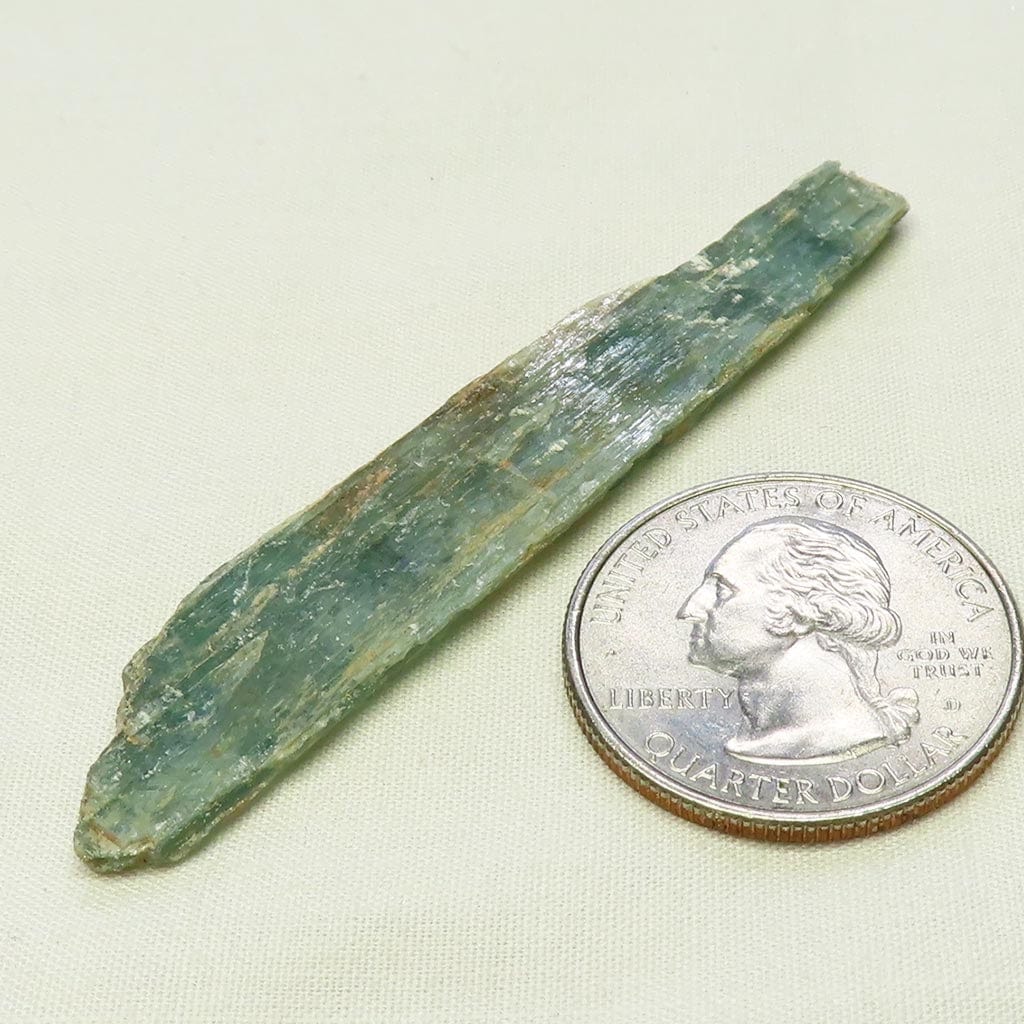 Rare Green Kyanite Blade from Tanzania