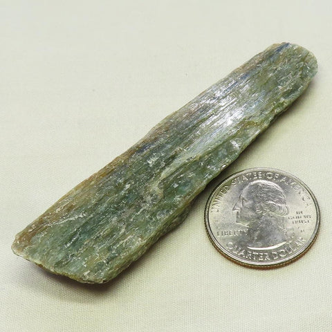 Rare Green Kyanite Blade from Tanzania