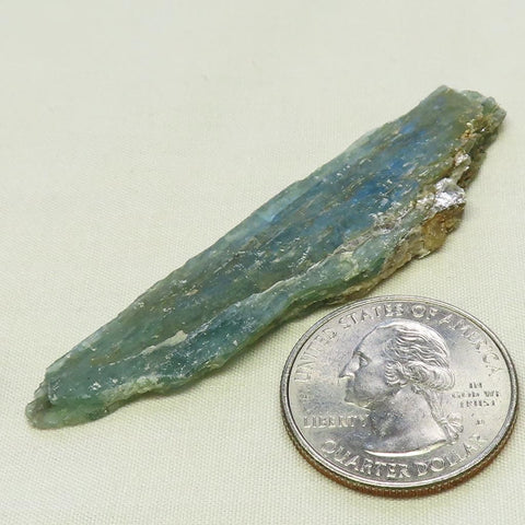 Rare Green Kyanite Blade from Tanzania