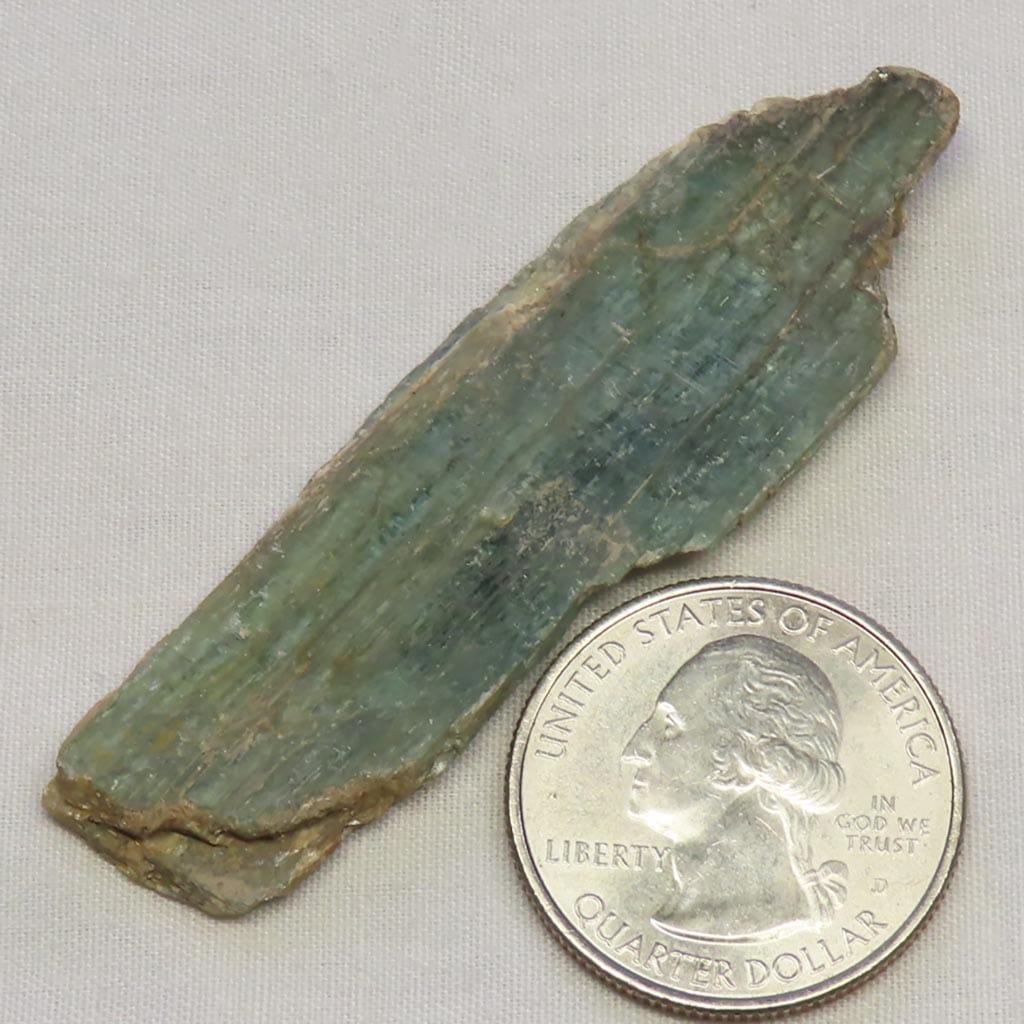 Rare Green Kyanite Blade from Tanzania