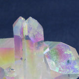 Opal or Angel Quartz Crystal Cluster with Twin & Time-Link Activations