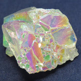 Opal or Angel Quartz Crystal Cluster w/ Self-Healed Base from Arkansas