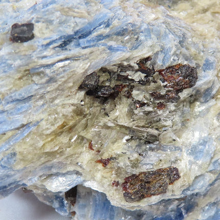 Blue Kyanite Cluster from Brazil