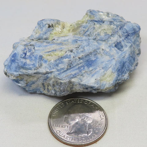 Blue Kyanite Cluster from Brazil