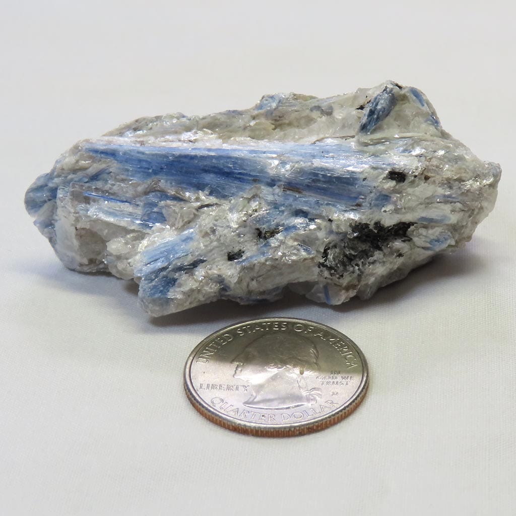 Blue Kyanite Cluster from Brazil