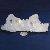 Arkansas Quartz Crystal Burr Cluster w/ Time-Link & Manganese Included