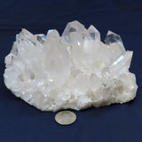 Larger Arkansas Quartz Crystal Cluster