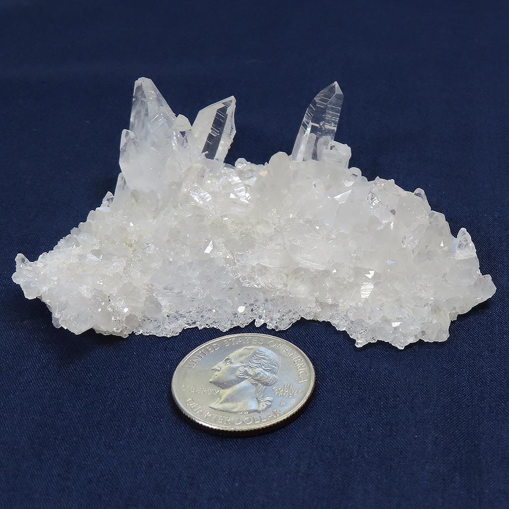 Arkansas Quartz Crystal Plate Cluster with Time-Link Activation