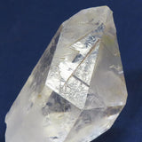 Arkansas Quartz Crystal Point with Etched Faces