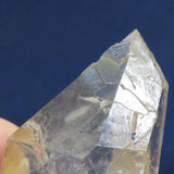 Arkansas Quartz Crystal Point with Etched Faces