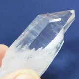 Arkansas Quartz Crystal Point with Time-Link Activation